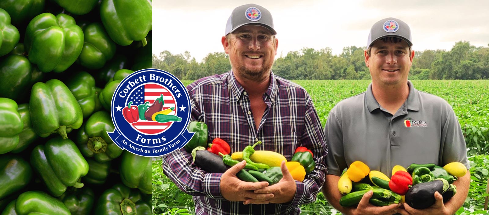 Corbett Brothers Farms - Home Page Header